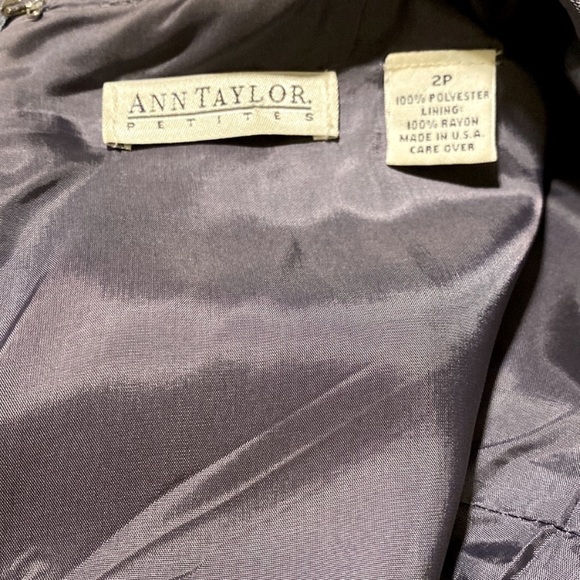 Ann Taylor NWOT Seasonless Stretch Sheath Suiting Dress - Picture 9 of 10